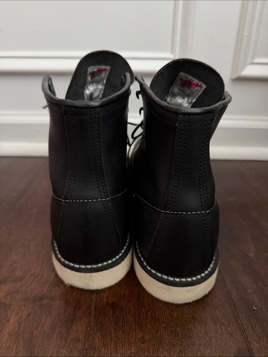 Red Wing 2951 Heritage Work Rover Boot Black Harness Men\'s Size 10.5 Made In US